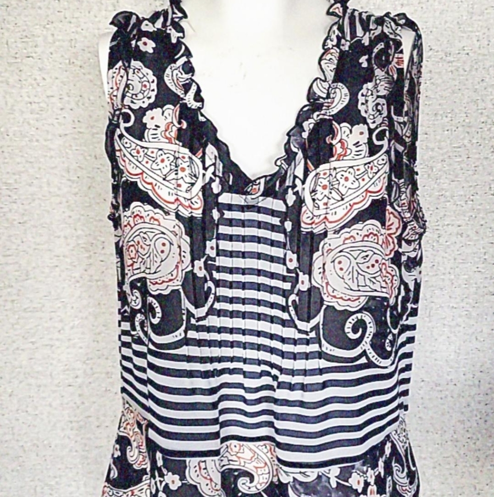 Cabi Floral Shirt
